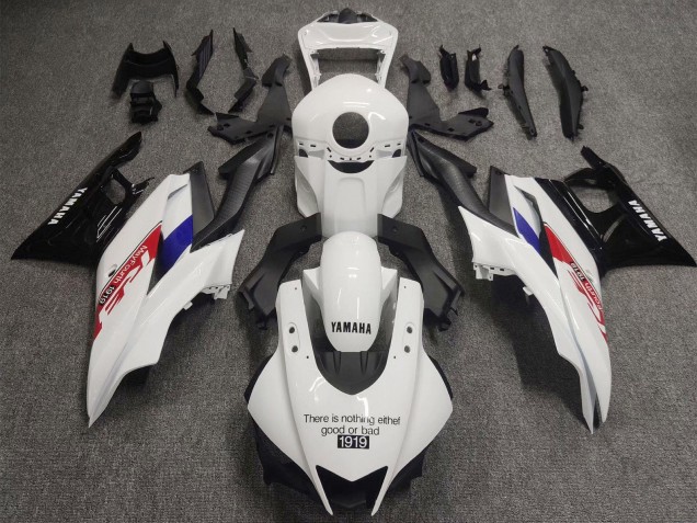 White Red Blue Black 1919 2022-2024 Yamaha YZF R3/R25 Motorcycle Fairings