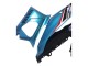 Blue White Red Black 2022-2024 Yamaha YZF R3/R25 Motorcycle Fairing