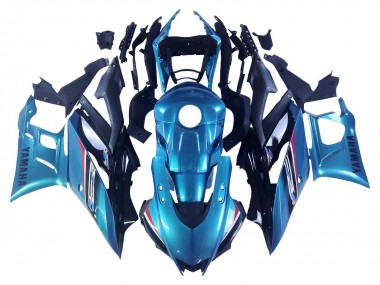 Blue White Red Black 2022-2024 Yamaha YZF R3/R25 Motorcycle Fairing