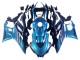 Blue White Red Black 2022-2024 Yamaha YZF R3/R25 Motorcycle Fairing