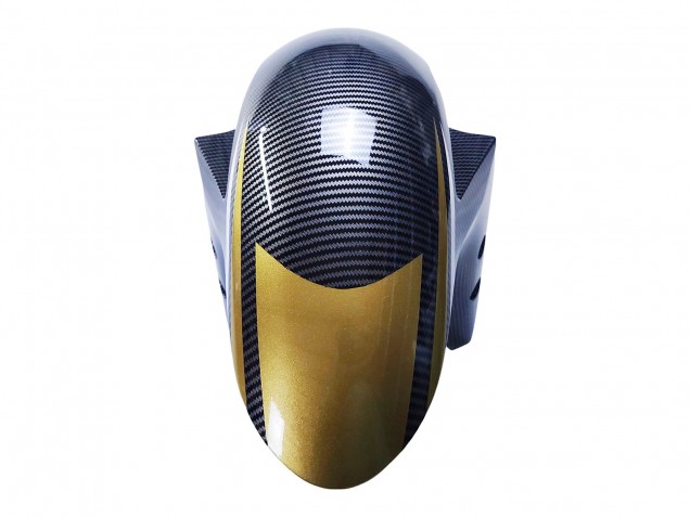 Black Carbon Fiber Style Gold Red ABBOT 2022-2024 Yamaha YZF R3/R25 Motorcycle Fairings