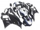 Black Carbon Fiber Style Silver Blue 2022-2024 Yamaha YZF R3/R25 Motorcycle Fairings