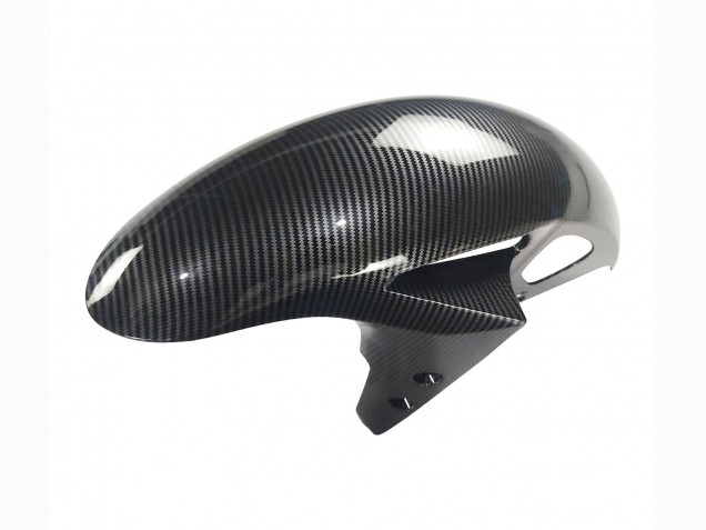 Black Carbon Fiber Style Silver Blue 2022-2024 Yamaha YZF R3/R25 Motorcycle Fairings