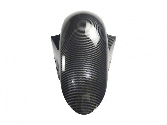 Black Carbon Fiber Style Silver Blue 2022-2024 Yamaha YZF R3/R25 Motorcycle Fairings
