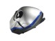 Black Carbon Fiber Style Silver Blue 2022-2024 Yamaha YZF R3/R25 Motorcycle Fairings
