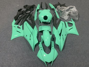 Light Green 2022-2024 Yamaha YZF R3/R25 Motorcycle Fairings