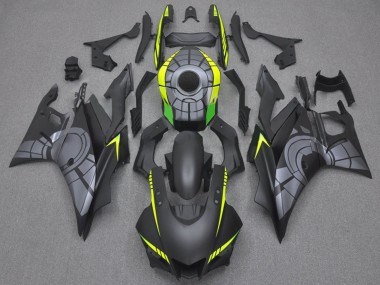 Matte Black Grey Yellow Green 2022-2024 Yamaha YZF R3/R25 Motorcycle Fairings