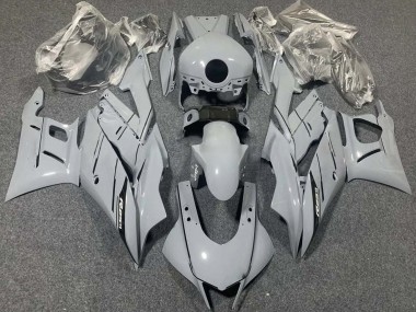 Nardo Grey 2022-2024 Yamaha YZF R3/R25 Motorcycle Fairings