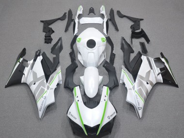 White Green Silver Black 2022-2024 Yamaha YZF R3/R25 Motorcycle Fairings