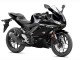 Glossy Black 2022-2024 Yamaha YZF R3/R25 Motorcycle Fairing