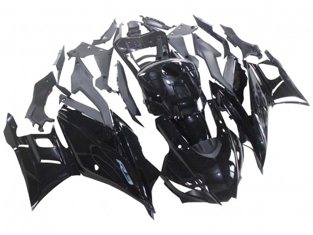 Glossy Black 2022-2024 Yamaha YZF R3/R25 Motorcycle Fairing