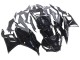 Glossy Black 2022-2024 Yamaha YZF R3/R25 Motorcycle Fairing