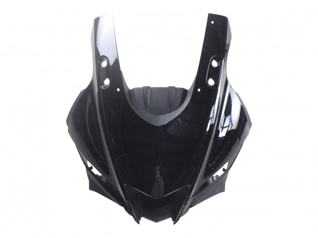 Glossy Black 2022-2024 Yamaha YZF R3/R25 Motorcycle Fairing