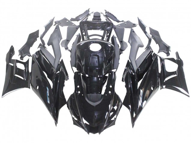 Glossy Black 2022-2024 Yamaha YZF R3/R25 Motorcycle Fairing