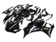 Glossy Black 2022-2024 Yamaha YZF R3/R25 Motorcycle Fairings
