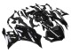 Glossy Black 2022-2024 Yamaha YZF R3/R25 Motorcycle Fairings