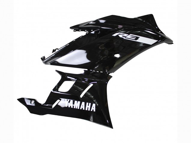 Glossy Black 2022-2024 Yamaha YZF R3/R25 Motorcycle Fairings