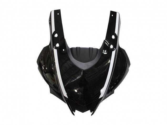 Glossy Black 2022-2024 Yamaha YZF R3/R25 Motorcycle Fairings