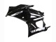 Glossy Black 2022-2024 Yamaha YZF R3/R25 Motorcycle Fairings