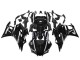 Glossy Black 2022-2024 Yamaha YZF R3/R25 Motorcycle Fairings