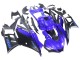 Blue Matte Black 2022-2024 Yamaha YZF R3/R25 Motorcycle Fairing