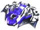 Blue Matte Black 2022-2024 Yamaha YZF R3/R25 Motorcycle Fairing