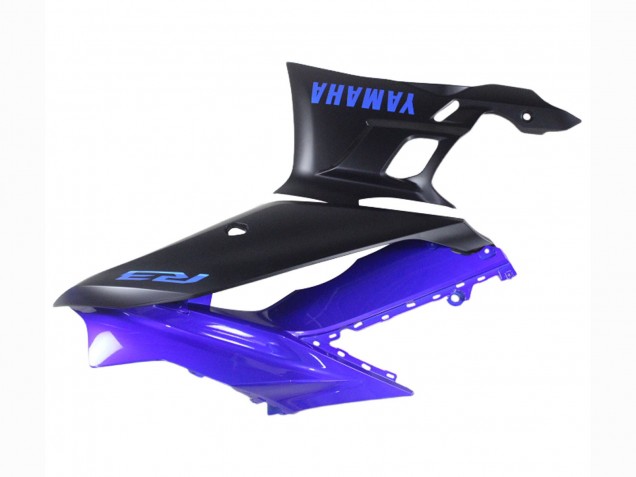 Blue Matte Black 2022-2024 Yamaha YZF R3/R25 Motorcycle Fairing