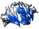 Blue Black ENEOS 2022-2024 Yamaha YZF R3/R25 Motorcycle Fairings