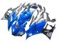 Blue Black ENEOS 2022-2024 Yamaha YZF R3/R25 Motorcycle Fairings