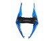 Blue Black ENEOS 2022-2024 Yamaha YZF R3/R25 Motorcycle Fairings
