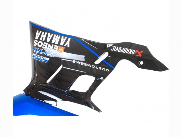Blue Black ENEOS 2022-2024 Yamaha YZF R3/R25 Motorcycle Fairings