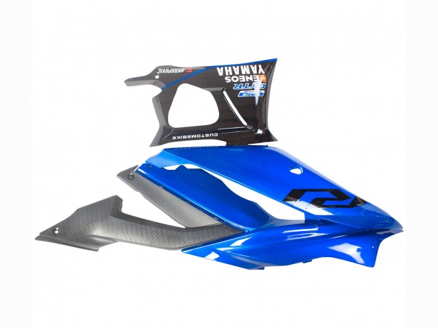 Blue Black ENEOS 2022-2024 Yamaha YZF R3/R25 Motorcycle Fairings