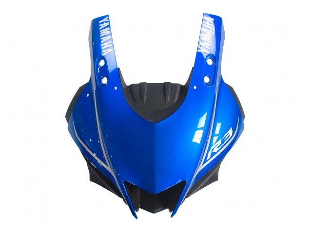 Blue Black ENEOS 2022-2024 Yamaha YZF R3/R25 Motorcycle Fairings