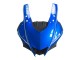 Blue Black ENEOS 2022-2024 Yamaha YZF R3/R25 Motorcycle Fairings