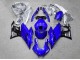 Blue Black ENEOS 2022-2024 Yamaha YZF R3/R25 Motorcycle Fairings