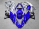 Blue Black ENEOS 2022-2024 Yamaha YZF R3/R25 Motorcycle Fairings