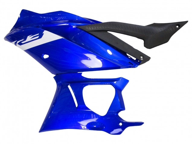 Blue White Matte Black 2022-2024 Yamaha YZF R3/R25 Motorcycle Fairings