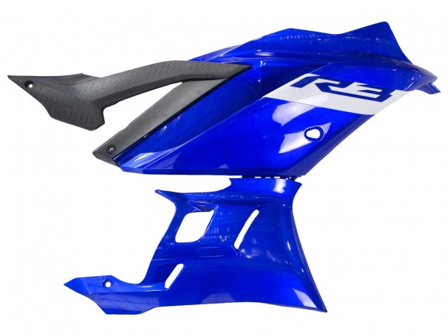 Blue White Matte Black 2022-2024 Yamaha YZF R3/R25 Motorcycle Fairings