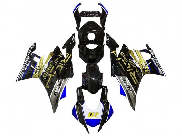 White Blue Gold Glossy Black 2022-2024 Yamaha YZF R3/R25 Motorcycle Fairings