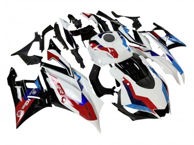 White Blue Red Black 2022-2024 Yamaha YZF R3/R25 Motorcycle Fairings