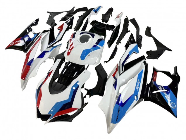 White Blue Red Black 2022-2024 Yamaha YZF R3/R25 Motorcycle Fairings