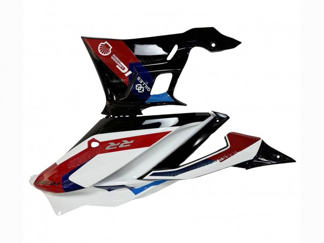 White Blue Red Black 2022-2024 Yamaha YZF R3/R25 Motorcycle Fairings