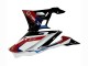 White Blue Red Black 2022-2024 Yamaha YZF R3/R25 Motorcycle Fairings