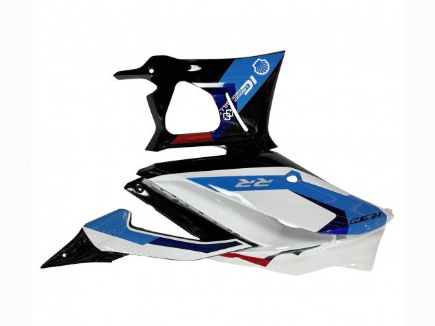 White Blue Red Black 2022-2024 Yamaha YZF R3/R25 Motorcycle Fairings