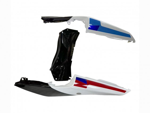 White Blue Red Black 2022-2024 Yamaha YZF R3/R25 Motorcycle Fairings