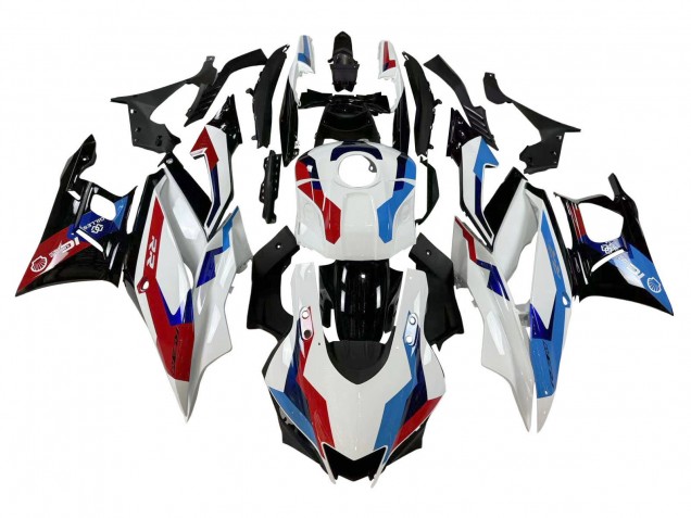 White Blue Red Black 2022-2024 Yamaha YZF R3/R25 Motorcycle Fairings