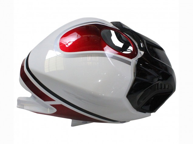 White Red Black Yamalube 2022-2024 Yamaha YZF R3/R25 Motorcycle Fairings
