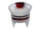 White Red Black Yamalube 2022-2024 Yamaha YZF R3/R25 Motorcycle Fairings