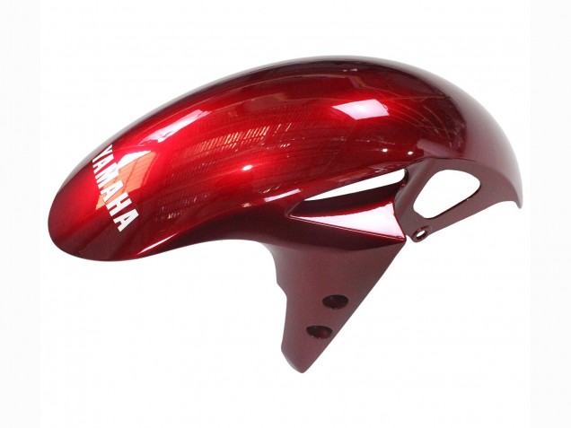White Red Black Yamalube 2022-2024 Yamaha YZF R3/R25 Motorcycle Fairings