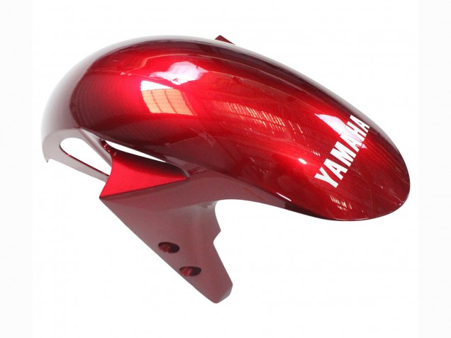 White Red Black Yamalube 2022-2024 Yamaha YZF R3/R25 Motorcycle Fairings